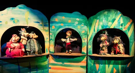 Куклен театър &ndash; Търговище гостува в Русе в неделя