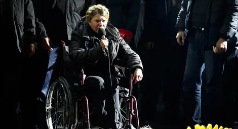 Тимошенко няма да се кандидатира за президент