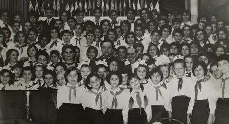 Създателят на детското хорово пеене в България и основателят на световноизвестния и признат хор &bdquo;Бодра смяна&ldquo; Бончо Бочев &ndash; Почетен гражданин на Поликрайще