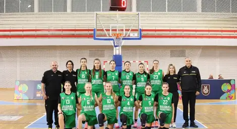 Дунавски таланти на турнир в Косово с националните баскетболни отбори Дунавски таланти на турнир в Косово с националните баскетболни отбори