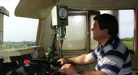 Локомотивните машинисти отбелязват професионалния си празник Локомотивните машинисти отбелязват професионалния си празник