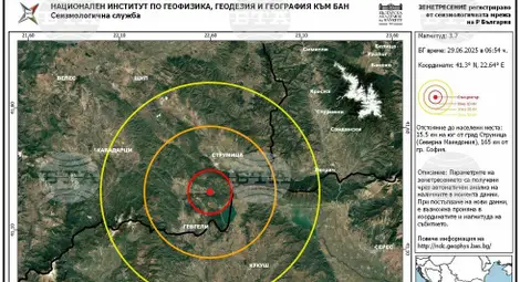 Снимка: БТА