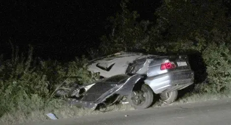 Водач на разцепено на две в катастрофа БМВ с условна присъда за причинена смърт