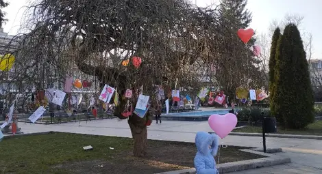 Деветокласничката Петя Радева спечели конкурса с благотворителна кауза за най-креативно послание за любовта Деветокласничката Петя Радева спечели конкурса с благотворителна кауза за най-креативно послание за любовта