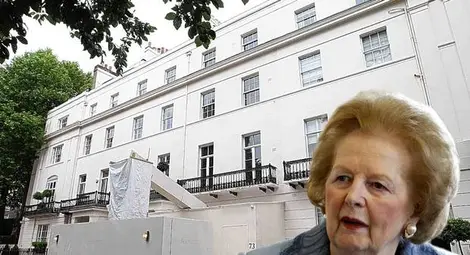 Продават за 59,5 млн. долара къща на Маргарет Тачър