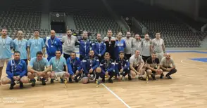 ВиК номер едно при фирмите по футбол в зала