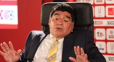 Марадона: ФИФА е игрална площадка за корупция Марадона: ФИФА е игрална площадка за корупция