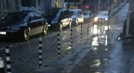 София под тревога, чака потоп