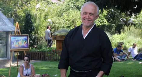 Японска чаена церемония в горещия ден /галерия/