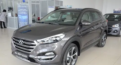 Новият &bdquo;Туксон&ldquo; вече е в Русе