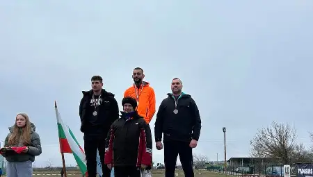 &bdquo;Дунав&ldquo;-Русе с отличен резултат от Националната купа по хвърляния