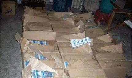 800 кутии нелегални цигари хванати при акция на Митница Русе