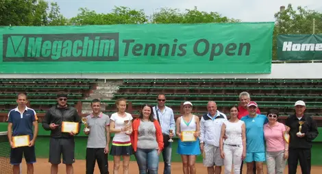 Русенец с второ място на &bdquo;Мегахим Тенис Опън&ldquo;