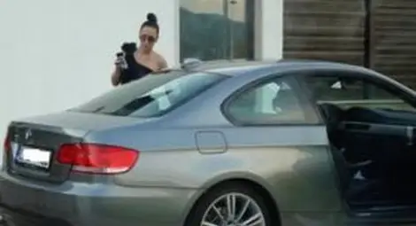 Свиха лъскавото БМВ на Мария Илиева Свиха лъскавото БМВ на Мария Илиева