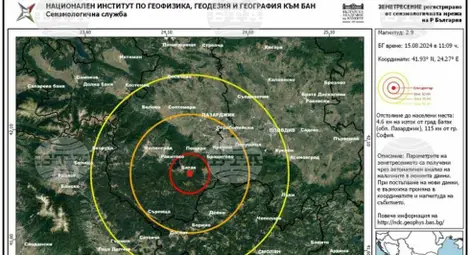 Снимка: БТА