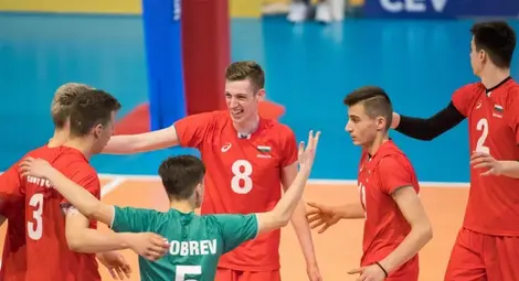 Русенски волейболист на световно в Тунис