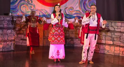 Концерт-спектакълът на Соня Чакърова и Димитър Аргиров &bdquo;ПесенНи следи&ldquo; завладя Русе