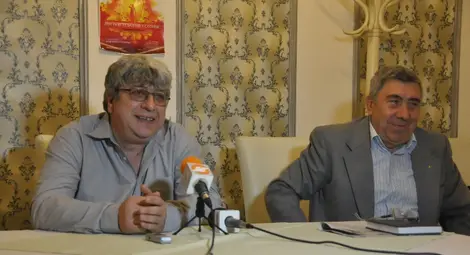 Емил Димитров-син в журито на първия фестивал на руската песен