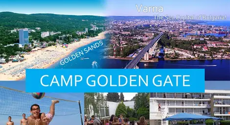 Camp Golden Gate предоставя 15 пълни стипендии на стойност 680 евро