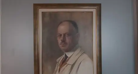 Бащата на сецесиона Харалампи Тачев рисувал русенския храм „Всех Святих“ Бащата на сецесиона Харалампи Тачев рисувал русенския храм „Всех Святих“