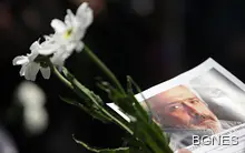 Стотици се простиха с Венцеслав Кисьов