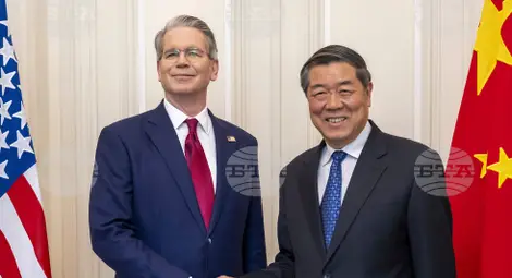 Снимка: БТА