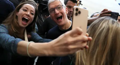 Как се промени Apple след 10 години управление на Тим Кук