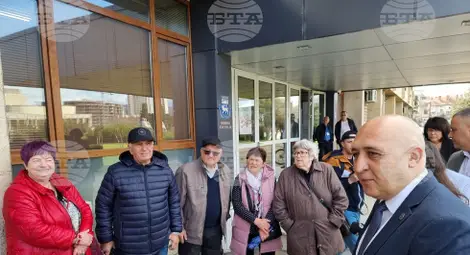 Снимка: БТА