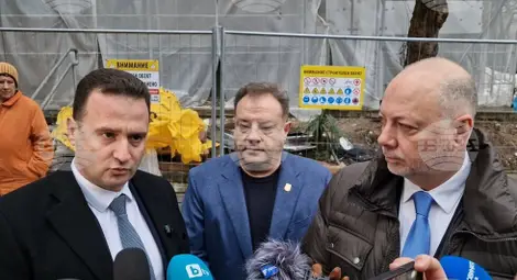 Снимка: БТА