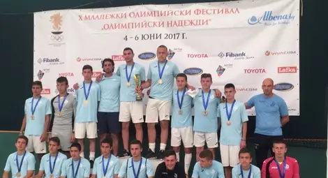 Русенски спортисти сред най-добрите на фестивала &bdquo;Олимпийски надежди&ldquo;