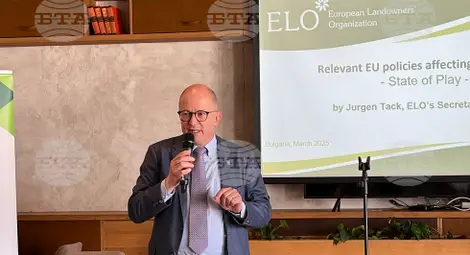 Снимка: БТА