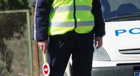 Мишена на наемни убийци избягал за всеки случай от пътни полицаи