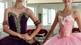 Талантливи балерини с две първи места в Москва