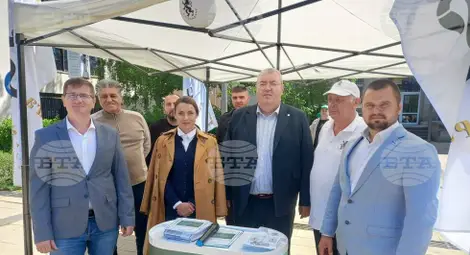 Снимка: БТА