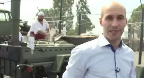 Какво има в руската военна база в Латакия