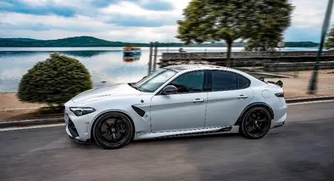 Alfa Romeo Giulia GTA: легендата се завръща /галерия/ Alfa Romeo Giulia GTA: легендата се завръща /галерия/