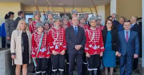 Младите гвардейци с първо участие извън Русе