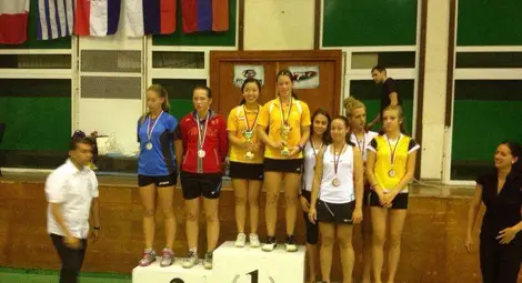 Мария Мицова с бронз от международен турнир