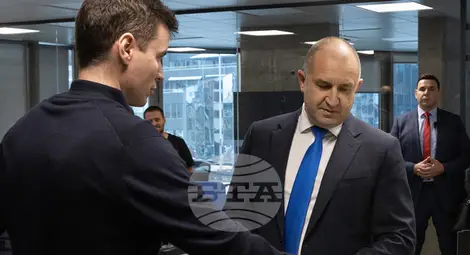 Снимка: БТА