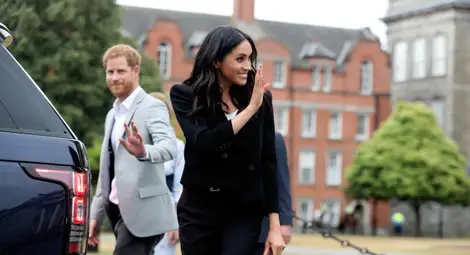 В очакване на кралско бебе: Меган Маркъл е бременна