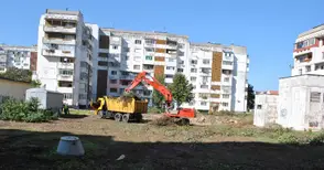 Общината инвестира 244 284 лв. в благоустрояването на ЦЮР