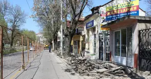 Започнаха големите ремонти на улици и тротоари