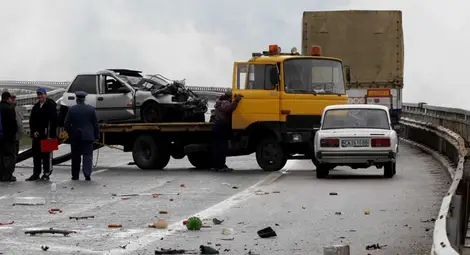 Петима ранени при катастрофа на магистрала &ldquo;Тракия&ldquo;