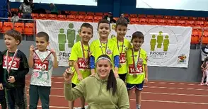 Леката атлетика в „Локомотив“ с куп медали на бъдещи звезди