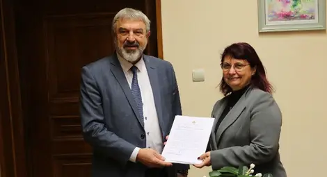 Първите мъже на Русе поздравиха новия ректор доц. Десислава Атанасова