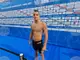 Дебютантът Петър Мицин отпадна в сериите на 200 метра свободен стил