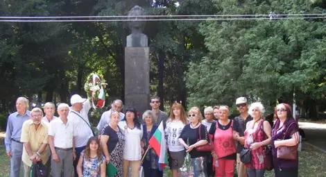 На гости при приятели в Букурещ.