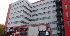 Най-модерната офис сграда в Русе показа как бързо и ефективно се действа при пожар