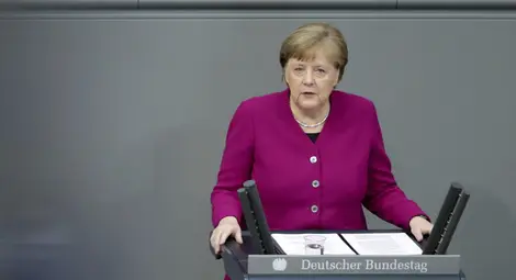 Меркел: В началото на пандемията сме, ще е много трудно за дълго