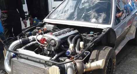 Най-бързата кола в България: Един много специален "Фолксгваген"